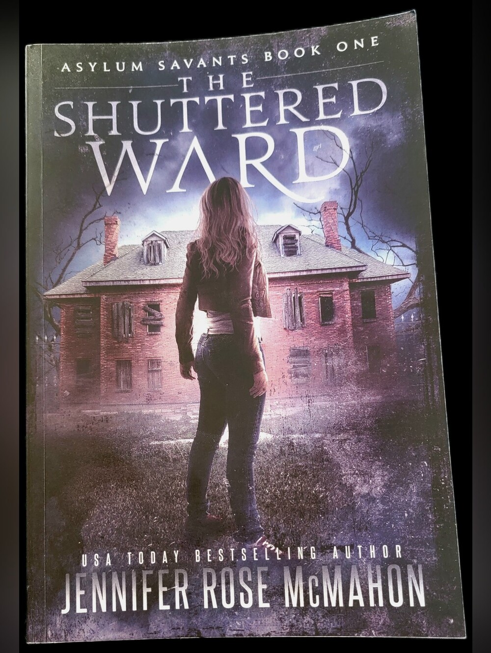 The Shuttered Ward by Jennifer Rose McMahon - Signed Softcover